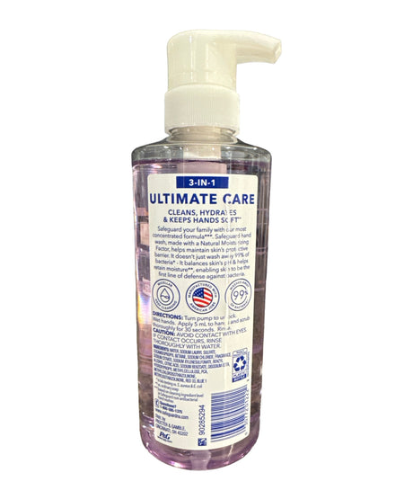 Lavado de manos Safeguard Ultimate Care (lavanda, 15.5 oz)