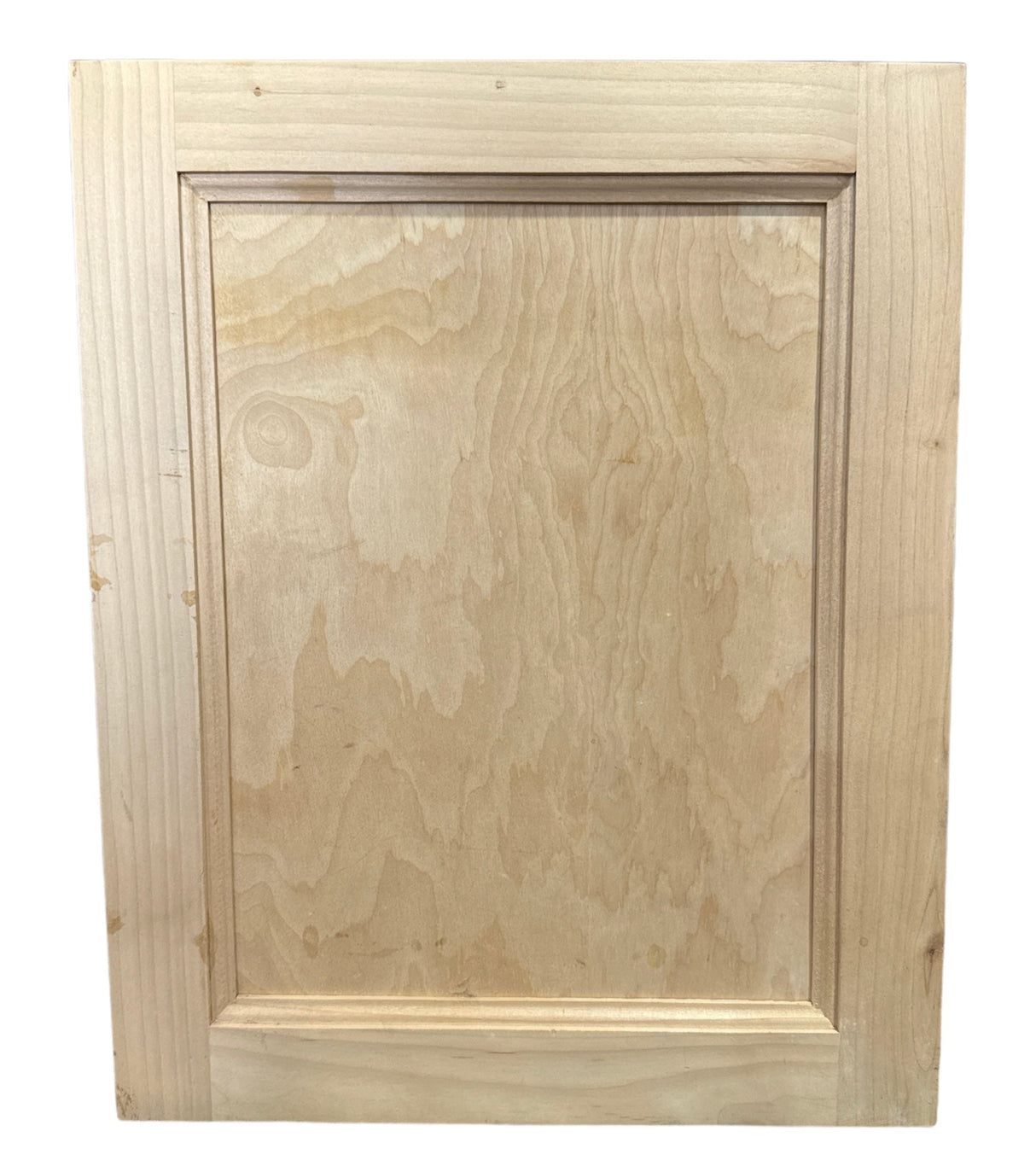 SABRE SELECT Puerta de gabinete de madera maciza sin terminar de 25,75 x 16,25 pulgadas
