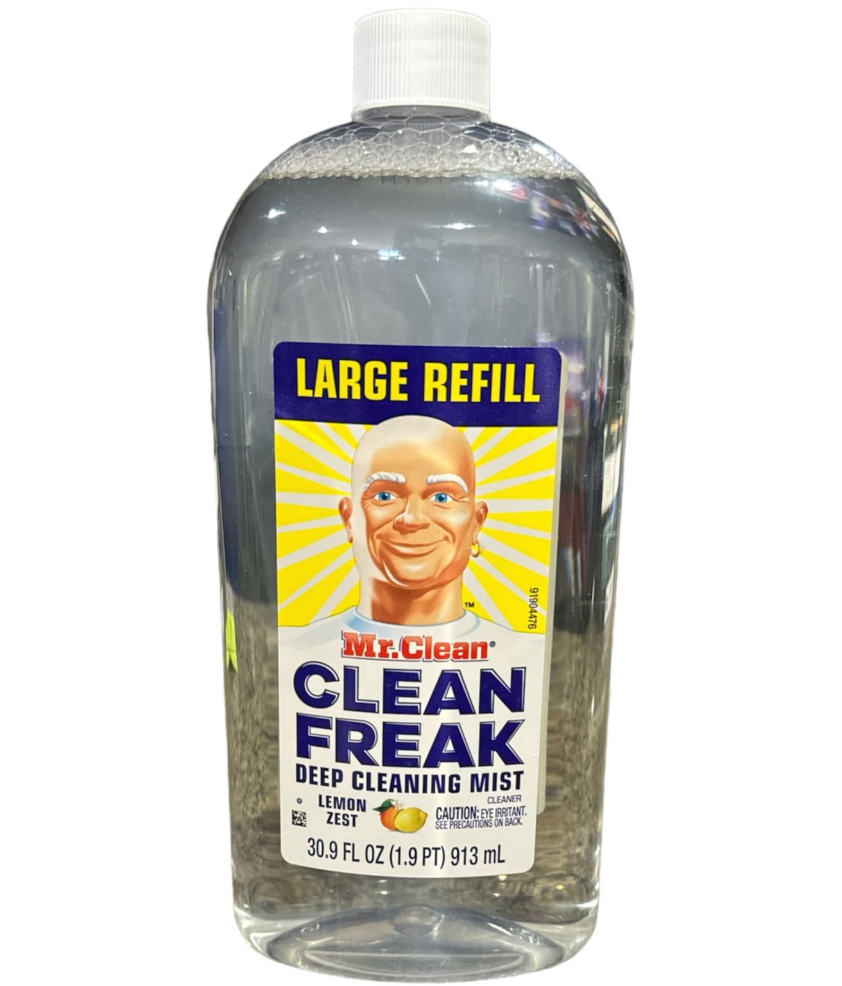 Mr. Clean Clean-Freak Recambio de limpiador multiusos (ralladura de limón, 30,9 fl oz)