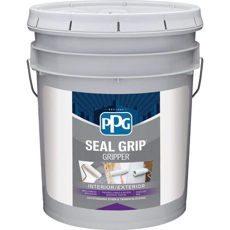 PPG SEAL GRIP Gripper White Interior/Exterior Acrylic Primer Sealer