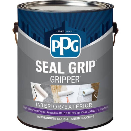 Sellador de imprimación acrílico blanco para interior/exterior PPG SEAL GRIP Gripper