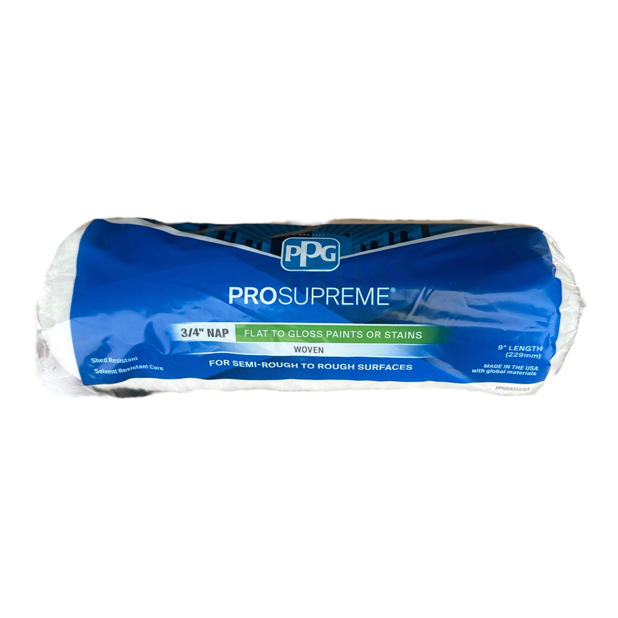 PPG ProSupreme Woven 3/4 in. NAP x 9 in. L Roller Cover