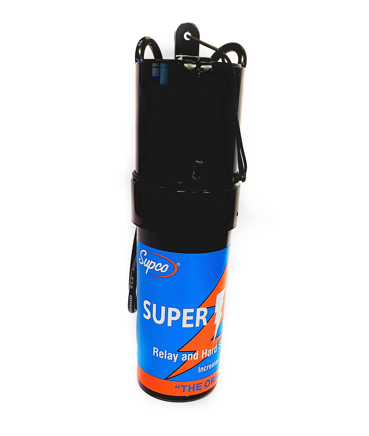 Supco SPP5 Hard Start Super Boost HVAC Relé y condensador de arranque
