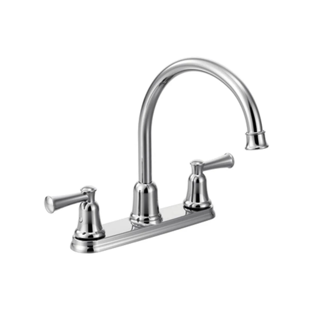 Cleveland Faucet Capstone Two-Handle High Arc Kitchen Faucet (Chrome)