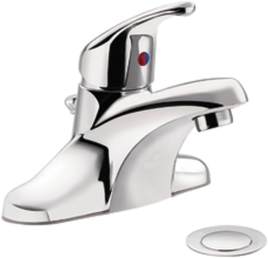 Cleveland Faucet CA40711 Cornerstone Einhand-Badezimmerarmatur (Chrom) 