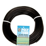 Dial ¼” x 1000-Ft Black Poly Tube