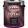 Glidden® Total™ Exterior Paint + Primer (Satin, Ultra Deep Base)