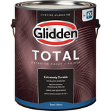 Glidden® Total™ Exterior Paint + Primer (Semi-Gloss, Ultra Deep Base)