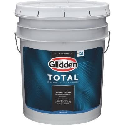 Glidden® Total™ Interior Paint + Primer (Semi-Gloss, Ultra Deep Base)