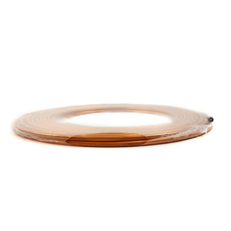 Tubo de cobre con esfera de ¼" x 25 pies