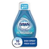 Dawn Ultra Platinum Powerwash recambio de jabón para platos con aroma fresco de 16 oz