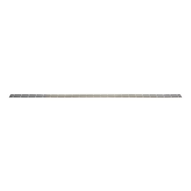 RELIABILT 180-Degree Piano Surface Nickel Cabinet Hinge, (1-Piece)