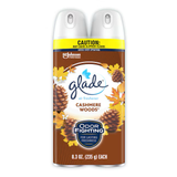 Glade 8.3-oz Cashmere Woods Dispenser Air Freshener (2-Pack)