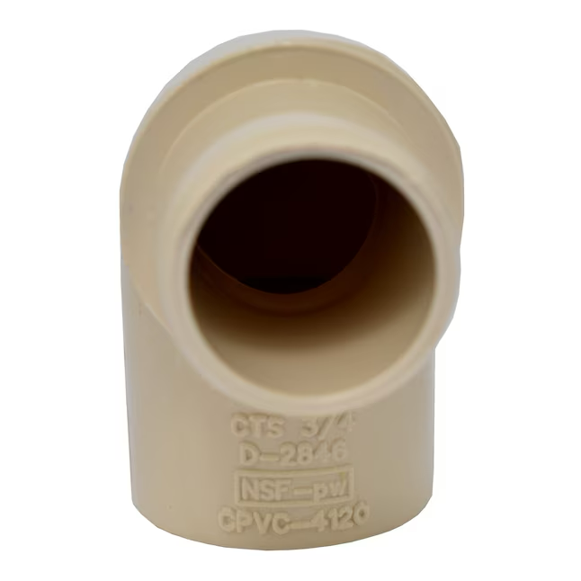 Charlotte Pipe 3/4-in 90-Degree CPVC Street Elbow