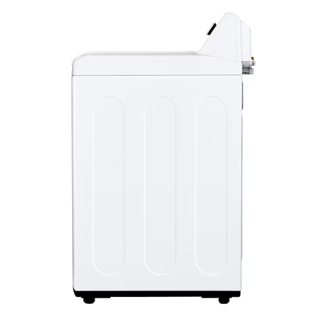 Lavadora de carga superior con agitador LG de 4.1 pies cúbicos (blanca)