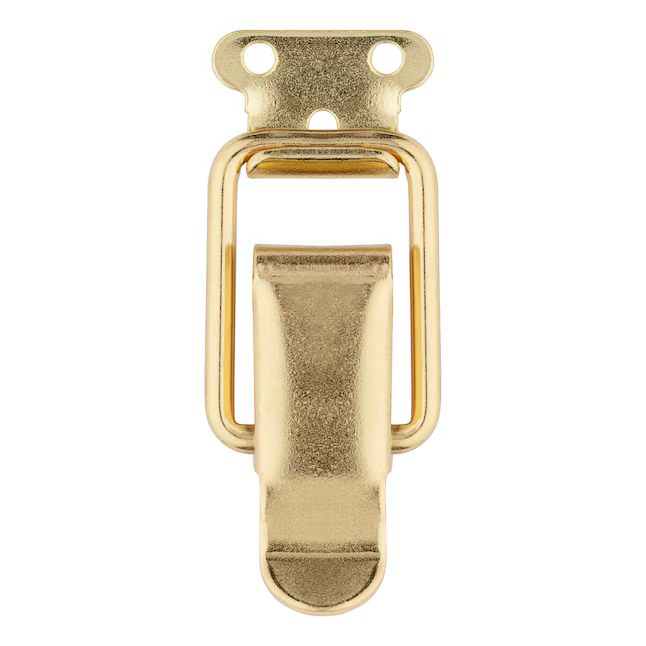 RELIABILT 3.313-mm Gold Touch Latch Cabinet Latch (2-Pack)