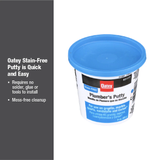 Oatey 9-oz Stain-Free White Plumbers Putty