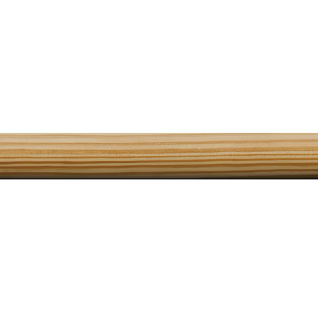 RELIABILT Moldura redonda completa de pino sin terminar de 1-1/2 pulgadas x 8 pies