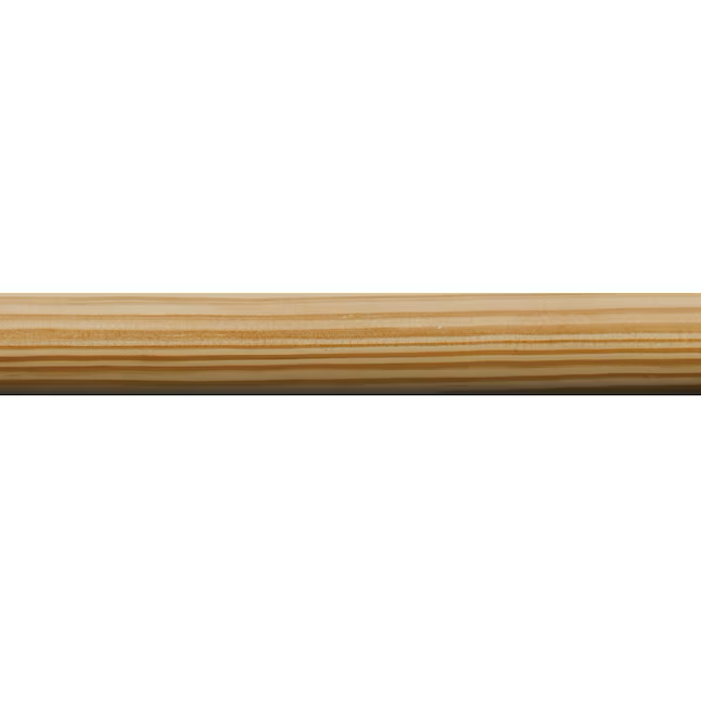 RELIABILT 1-1/2-in x 8-ft Unfinished Pine Full Round Moulding