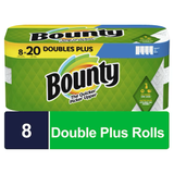 Toallas de papel Bounty de 8 unidades