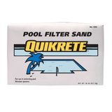 Ayuda para filtro de piscina de arena Quikrete de 50 libras