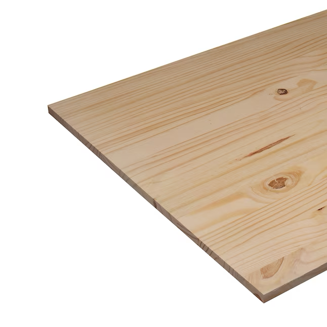 RELIABILT 3/4-in x 20-in x 4-ft Unfinished Spruce Pine Fir Board