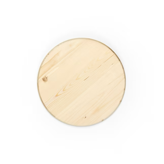 RELIABILT 1-in x 15-in x 3-ft Radius Edge Unfinished Pine Board