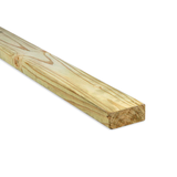 Severe Weather 2-in x 4-in x 10-ft #2 Prime Square Wood Pressure Treated Lumber