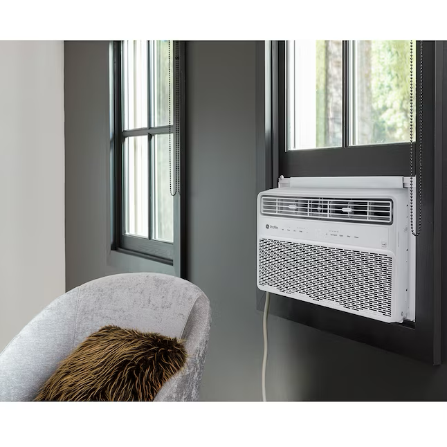 GE Appliances Aire acondicionado de ventana de 350 pies cuadrados con control remoto (115 voltios; 8000 BTU) ENERGY STAR Wi-Fi habilitado 