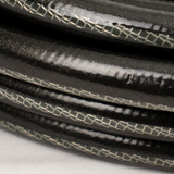 NeverKink Teknor Apex Manguera en espiral gris de vinilo resistente sin torceduras de 5/8 pulgadas x 25 pies
