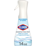 Clorox Free and Clear 14-fl oz Fragrance Free Disinfectant Liquid All-Purpose Cleaner