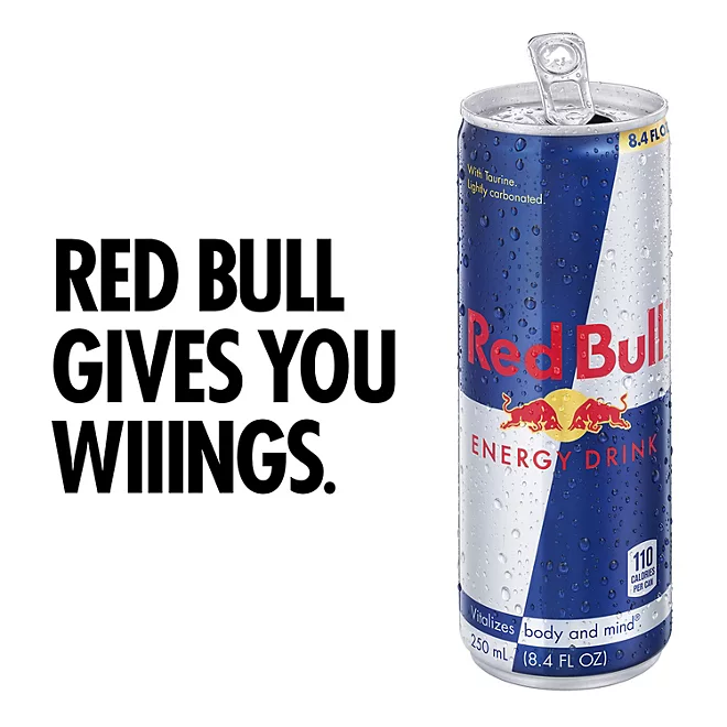 Red Bull Energy (8.4 onzas líquidas, paquete de 24)