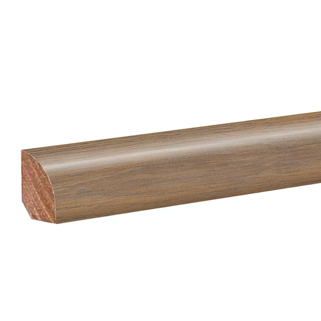 Project Source Medley 0.62-in T x 0.75-in W x 94.5-in L Laminate Wood Quarter Round