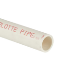 Charlotte Pipe 1-in x 5-Ft 450 Schedule 40 PVC Pipe