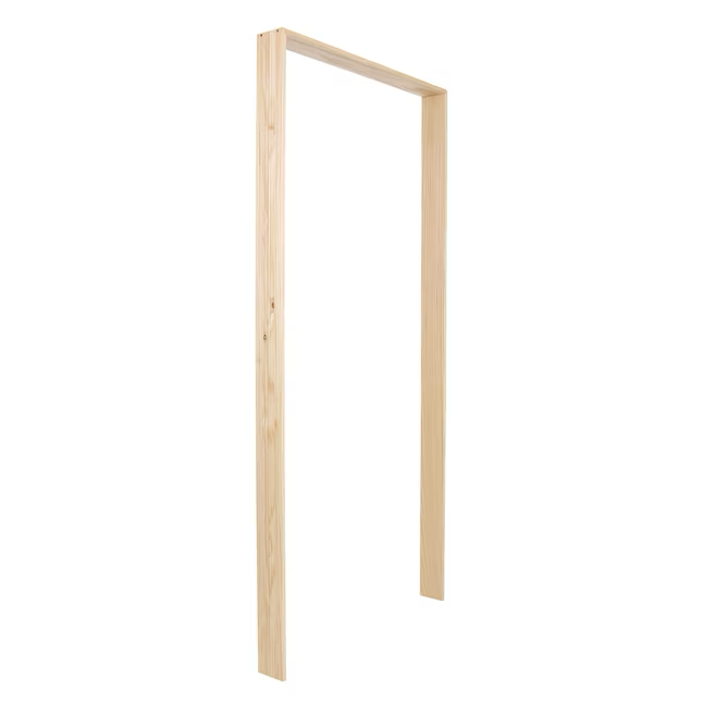 RELIABILT Kit de jamba para puerta de pino de 2,063 x 4,5625 x 6,8 pies