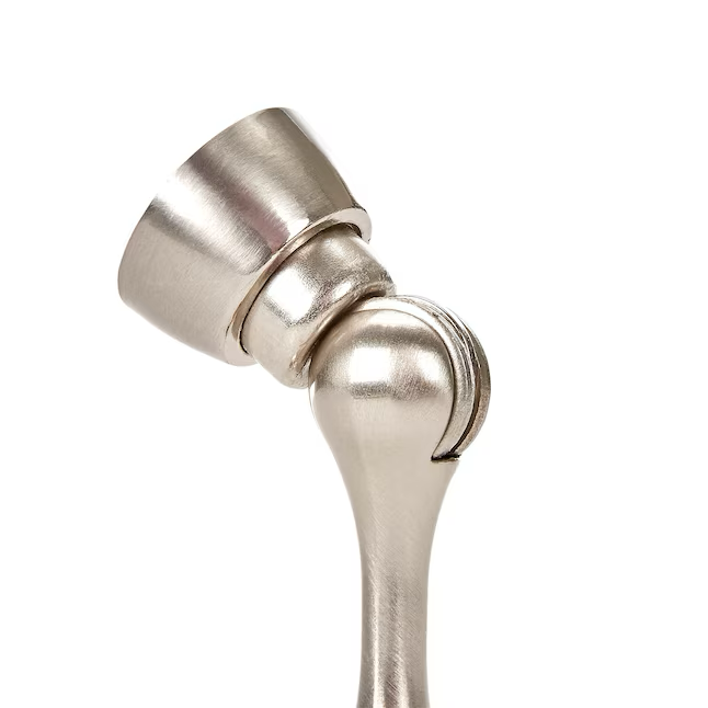 RELIABILT 3-in Satin Nickel Wall Protector Door Stop