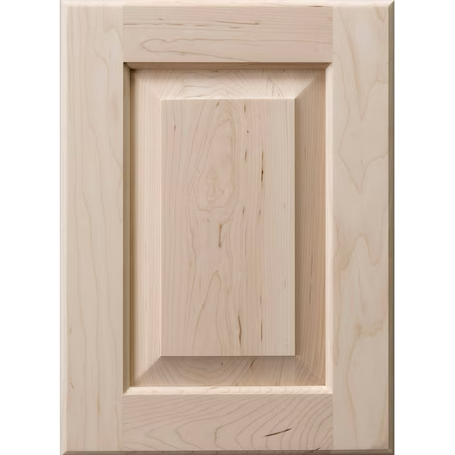 SABER SELECT 16-in W x 22-in H Paint Grade Hard Maple Unfinished Square Base Cabinet Door (Fits 18-in base box)