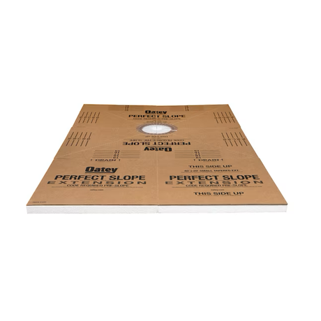 Oatey Perfect Slope 40-in x 20-in Tile Shower Pre-slope Base Extension