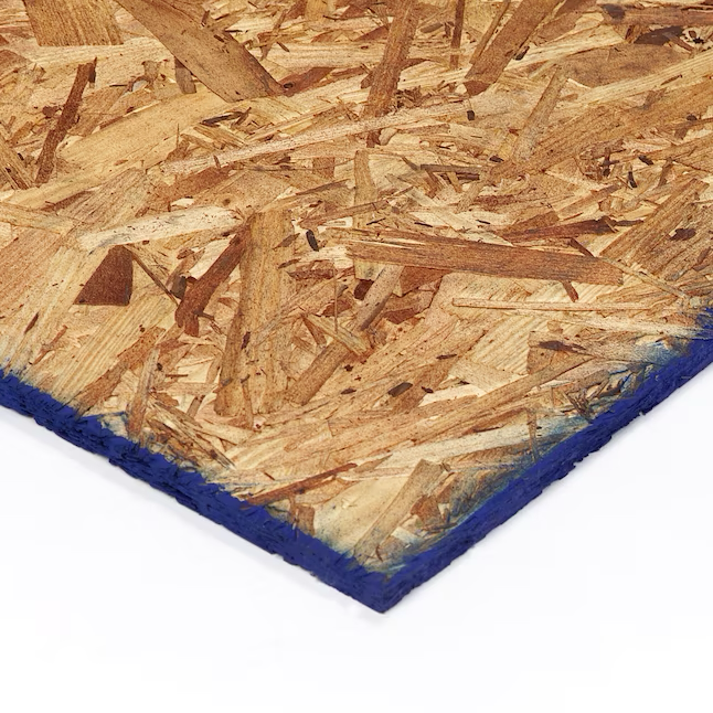 7/16-in x 4-ft x 9-ft Southern Yellow Pine OSB (Oriented Strand Board) Sheathing