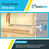 SharkBite SB Sillcock 1/2-in x 3/4-in MHT x 15-in Frost Free