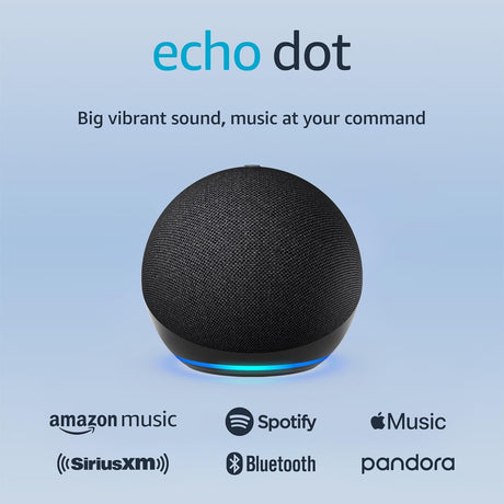 Amazon Echo Dot (5. Generation, Veröffentlichung 2022) Anthrazit 