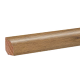 Project Source Silo Cuarto redondo de madera laminada de 0,62 pulgadas de alto x 0,75 pulgadas de ancho x 94,5 pulgadas de largo