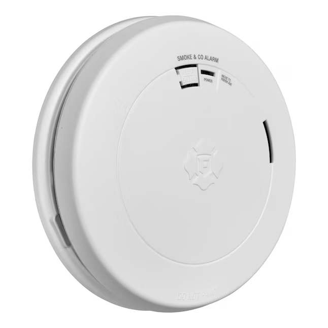 First Alert 10-Year Battery 2-Pack Battery-operated Combination Smoke and Carbon Monoxide Detector