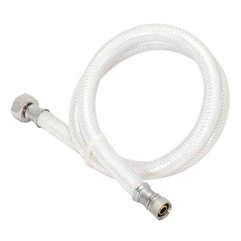 Eastman 3/8 in. Compression x 1/2 in. FIP x 36 in. PVC Faucet Connector