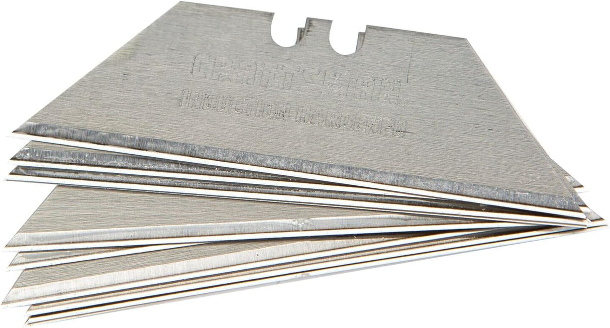 TOUGHBUILT Carbon Steel Utility Razor Blade(30-Pack) in the Replacement  Utility Blades department at