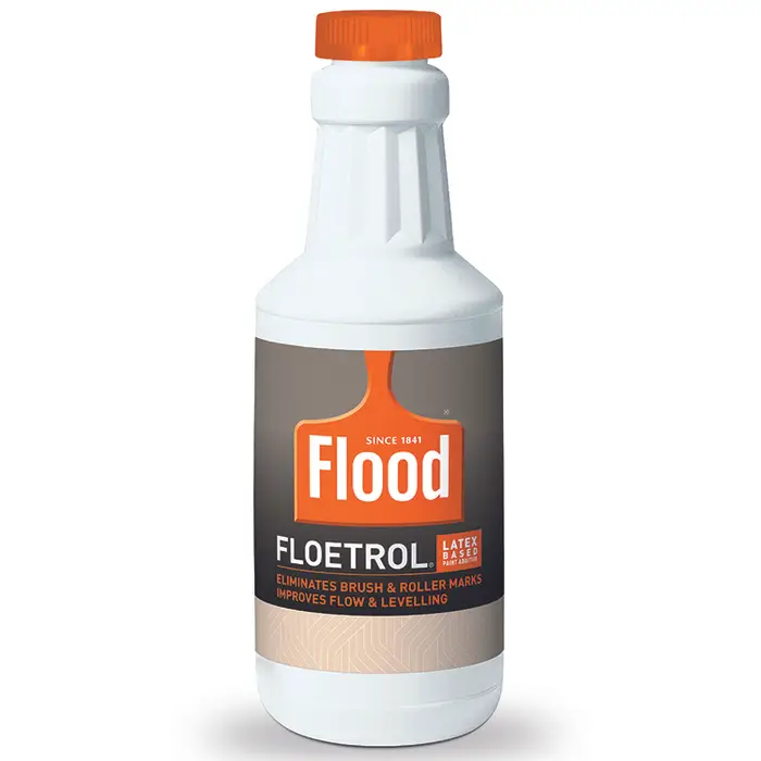 Aditivo de pintura de látex transparente Flood Floetrol (1 cuarto de galón)