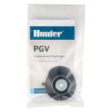 Hunter 1 in. Black Replacement Diaphragm for Underground Sprinkler Valve - Leak Free Performance - Easy Installation - Repair Without Digging