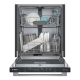 Bosch 100 Series Plus Top Control 24-in Smart Built-In Dishwasher (Stainless Steel), 48-dBA