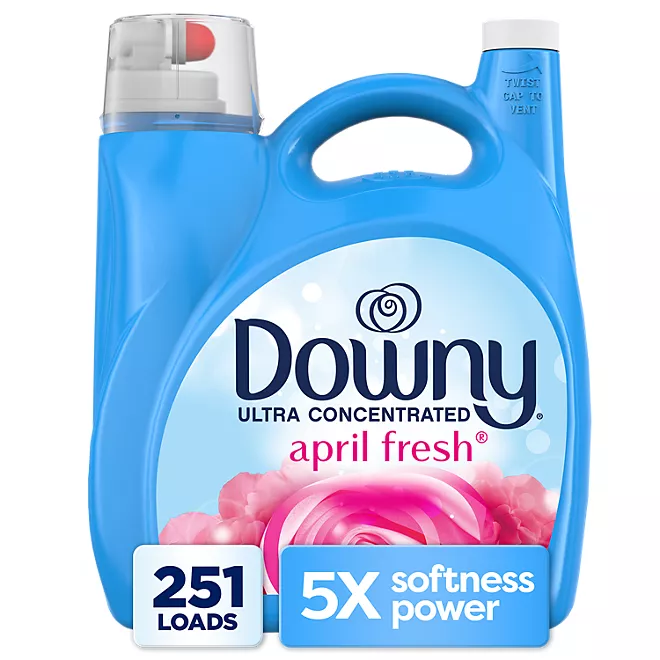 Downy Ultra Concentrated Liquid Fabric Conditioner, April Fresh (170 fl. oz.)