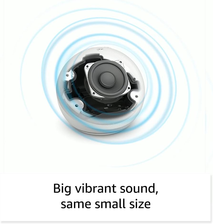 Amazon Echo Dot (5. Generation, Veröffentlichung 2022) Anthrazit 